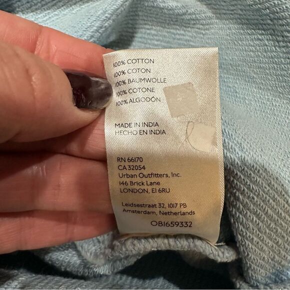 Pilcro and The Letterpress Mixed-Media Pullover Size Small - Picture 12 of 12